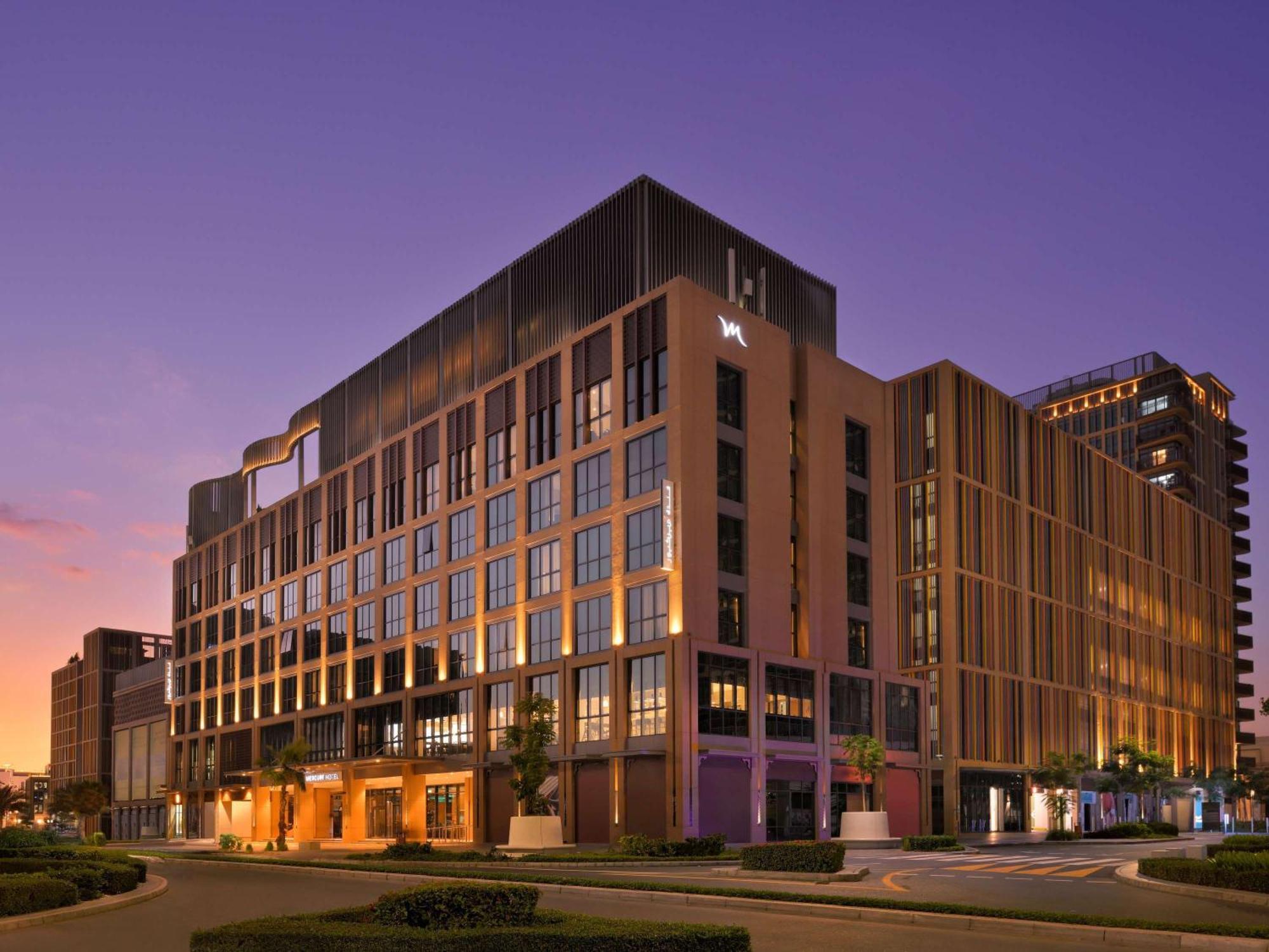 Mercure Dubai Deira Екстериор снимка